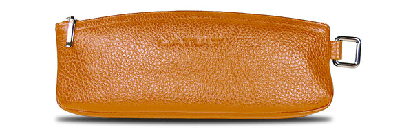étui à lunettes camel