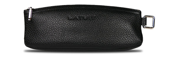 étui à lunettes noir